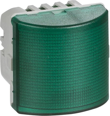 FUGA indsats signallampe LED 230 V konstant/blink grøn - 1
