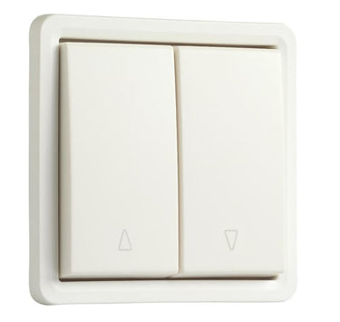 Jalousiafbryder 10A IP55 hvid - 1