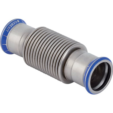 Geberit Mapress axial kompensator Ø28mm 2presmf st rf syrefastast - 1