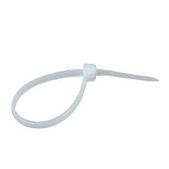 Kabelbinder 100 x 2,5 natur pose med 100 stk - 1