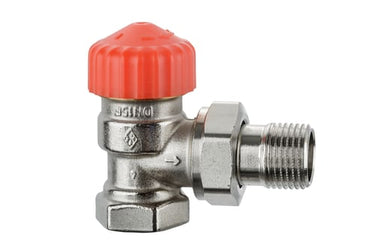 TA Calypso F-exact radiatorventil vinkel DN15 - 1