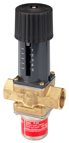 Danfoss FJV 25 returløbstermostat 1 - 1
