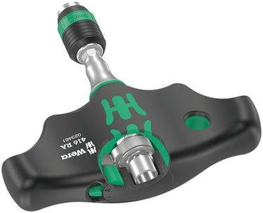 Wera 416 RA nøgle 1/4" udvendig sekskant - 1
