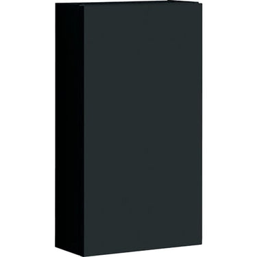 Geberit Renova Plan sideskab 390 x 170 x 760 mm 1 låge Lava højkomprimeret trelags-spånplade matlakeret - 1