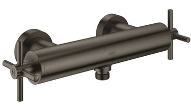 GROHE Atrio brusearmatur til væg udvendig grafit 26003AL3 - 1