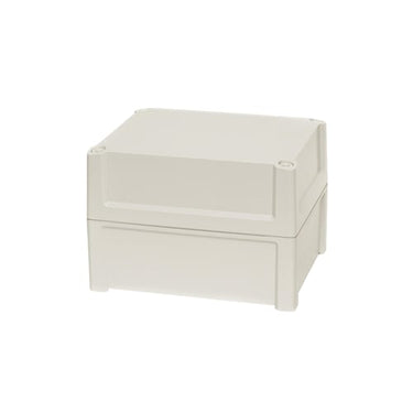 Kasse TEMPO 187 x 122 x 130 ABS gråt dæksel - 1
