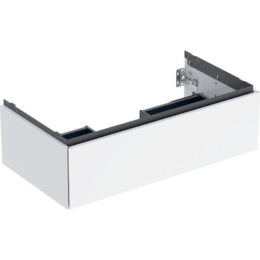 Geberit ONE underskab t/håndvask én skuffe 900 x 266 x 470 mm hvid blank - 1