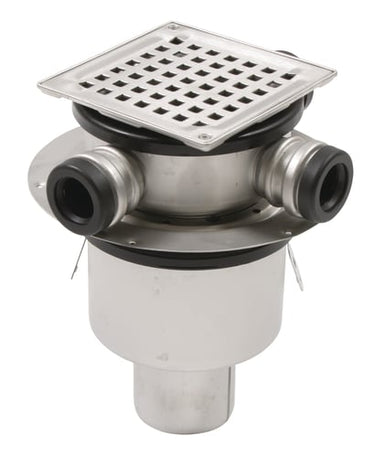 BLÜCHER boligafløb Ø75/32/40mm LL med studs og membran - 1