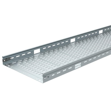 P31 CPC kabelbakke 60x400 pregalvaniseret 3 meter - 1