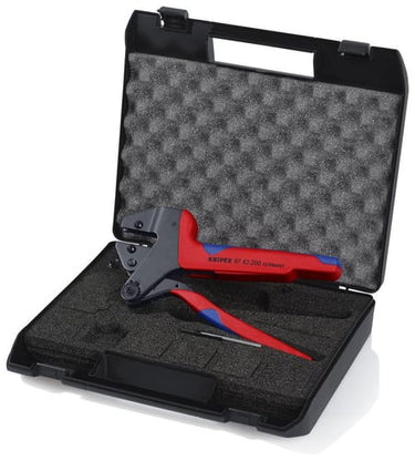 KNIPEX Crimp-systemtang til udskiftelige crimpindsatser - 1