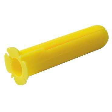 Plug TP-1 gul 5,5X25 mm 500 styk - 1