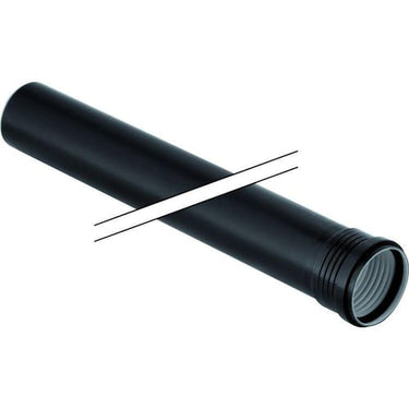 Geberit Silent PP afløbsrør D110xL500mm 1mf sort - 1