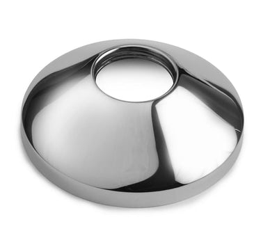 Roth roset Ø75 x 3/4" forkromet høj udgave - 1