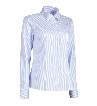 Seven Seas fine twill cadet modern dame S780 lys blå str M - 1