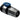 Geberit FlowFit overgang 40mmx1 1/4" np sort CrNiMo-stål - 1