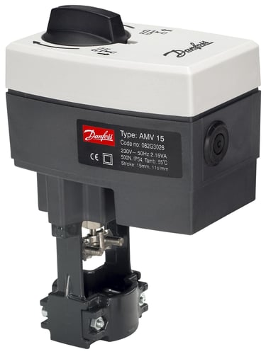 Danfoss AME 435 gearmotor 24V 0-10V - 1