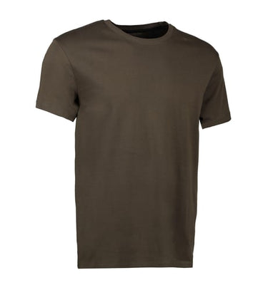 Seven Seas t-shirt o-neck S620 oliven str M - 1