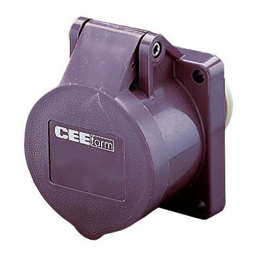 CEE appliance udtag 3 polet 16A 20-25V IP44 610 - 1