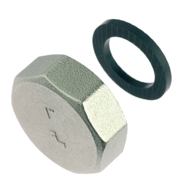 Salus slutmuffe GVM-ECF 3/4" til gulvvarmemanifold - 1
