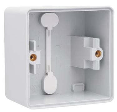 Underlag 1-modul IP55 grå - 1