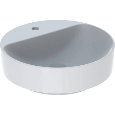 Geberit Variform håndvask 450x178mm t/bordpl hvid porcelæn - 1
