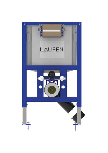 LAUFEN LIS indbygningscisterne 82 cm top/front - 1