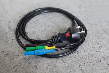 Testledning med dansk EDB-stik - 1
