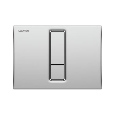 LAUFEN LIS betjeningsplade Duo AW101 matkrom - 1