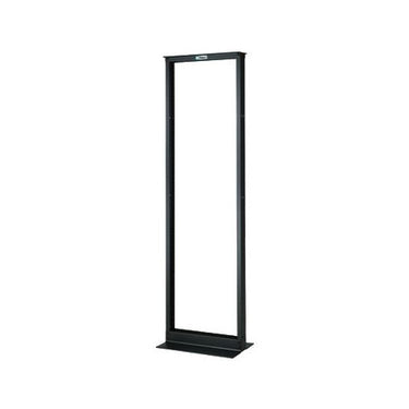 Gulvstativ 19" 45U sort - 1