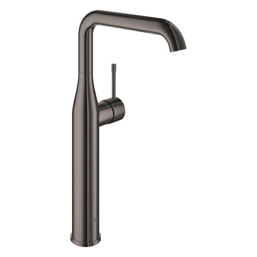 GROHE Essence etgrebs håndvaskarmatur 179 mm tud u/bv Hard Graphite messing - 1