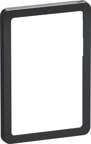 LK FUGA SLIM designramme 1,5 modul koksgrå - 1