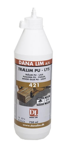 Trælim PU Lys 421 750 ml. - 1