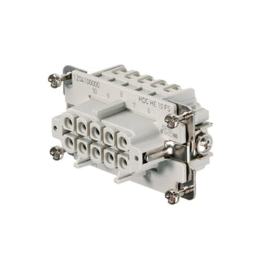 Hun-indsats 10 pol + jord for skrue-ben 1204100000 - 1
