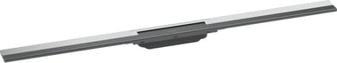 hansgrohe RainDrain Flex kappesæt til flise bruseafløb 1000 mm til fri mont./kan afkortes krom - 1