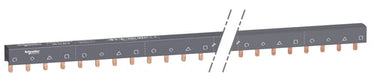 Acti9 sløjfeskinne 3P+N 100A 57 moduler - kan afkortes - 1