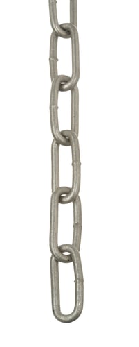 Kæde 3MM langleddet varmgalvaniseret - 1