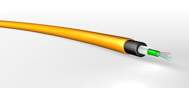 Fiberkabel Unitube 24XOS2 PE/PA orange - 1