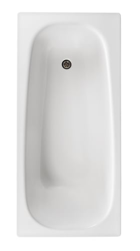 Gustavsberg badekar 1400 uden benstativ hvid - 1