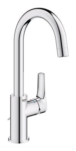 GROHE Eurosmart 2021 håndvask batteri m/ kæde L - 1