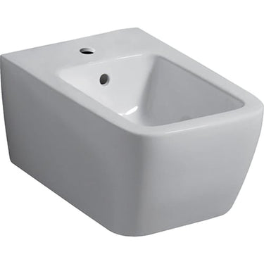 Geberit Icon Square hængebidet 350x540x260mm u/armatur hvid porcelæn - 1