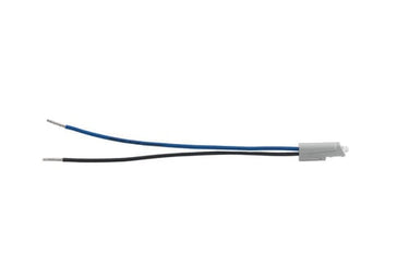 Glimlampe LED med ledning 230V grøn - 1