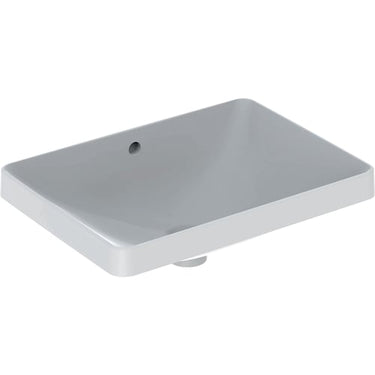 Geberit Variform håndvask 550x400x178mm nedf hvid porcelæn KeraTect - 1