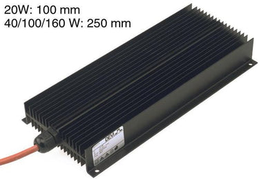 Varmelegeme 100W 230V devitron - 1