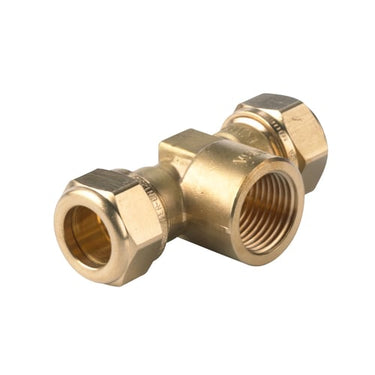 VSH kompression tee muffe 28 mm X 3/4X28 mm - 1