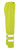 Mascot regnbukser 50102 hi-vis gul str 2XL - 3