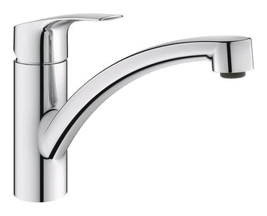 GROHE Eurosmart køkkenarmatur 227mm lav krom - 1