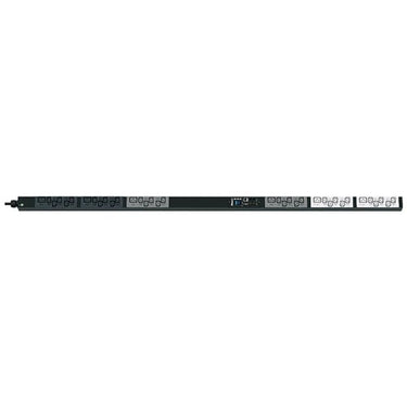 Powerpanel MSPO Vertikal 415V/16A 30xC13+6xC19 med 3m ledning sort - 1