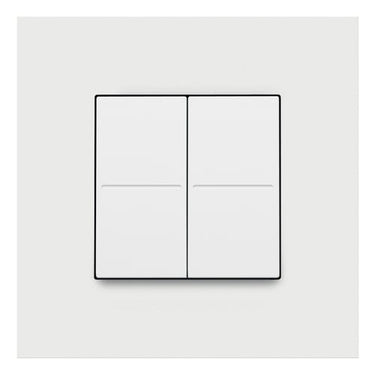 Niko lysdæmper til Hue-system Pure white steel - 1