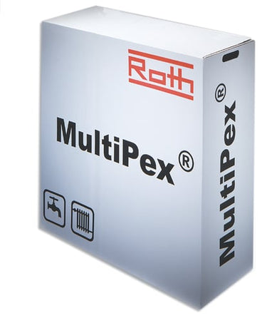 Roth multipex rør 18 mm X 120m 10bar/95°C - 1