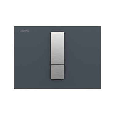 LAUFEN LIS betjeningsplade Duo AW102 antracit - 1